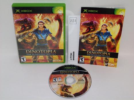 Dinotopia: The Sunstone Odyssey - Xbox Game